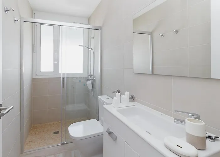 Moderno Urbano En Barrio Histórico 2ºi Apartamento