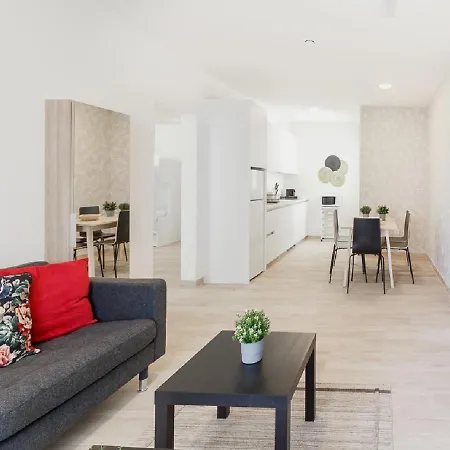 Moderno Urbano En Barrio Historico 2ºi Апартаменты Санта-Крус-де-Тенерифе