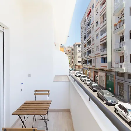 Moderno Urbano En Barrio Historico 2ºi Апартаменты Санта-Крус-де-Тенерифе