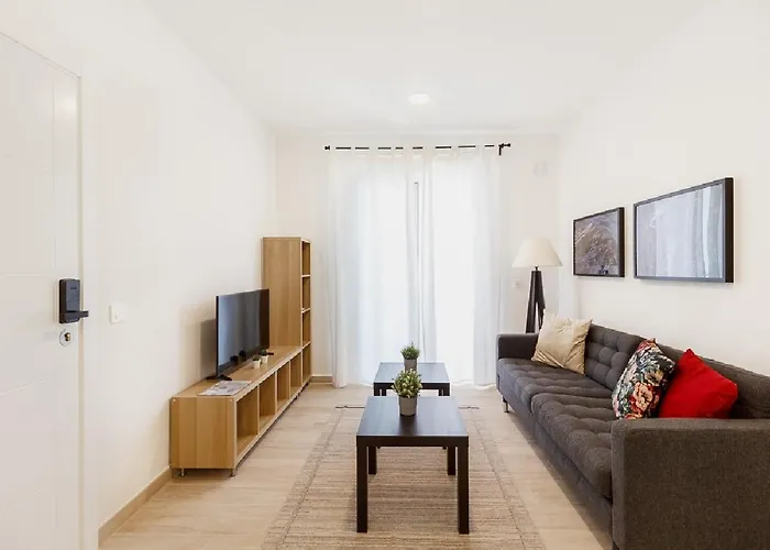Moderno Urbano En Barrio Histórico 2ºi Apartamento