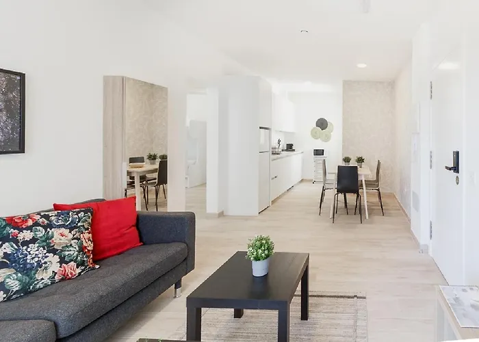 Moderno Urbano En Barrio Historico 2ºi Апартаменты Санта-Крус-де-Тенерифе