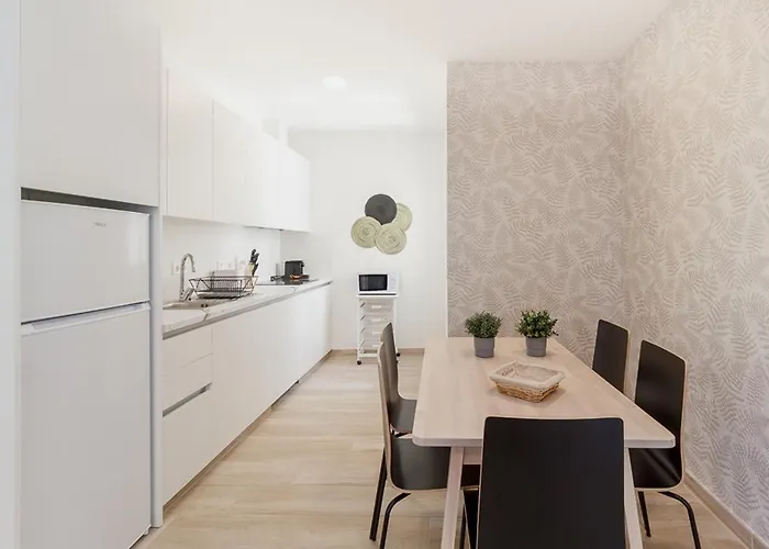 Апартаменты Moderno Urbano En Barrio Historico 2ºi Санта-Крус-де-Тенерифе