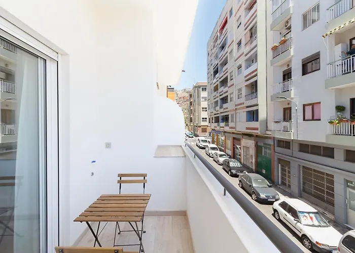 Moderno Urbano En Barrio Historico 2ºi Апартаменты Санта-Крус-де-Тенерифе