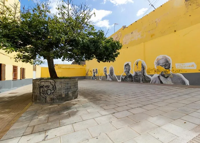 Moderno Urbano En Barrio Historico 2ºi Санта-Крус-де-Тенерифе